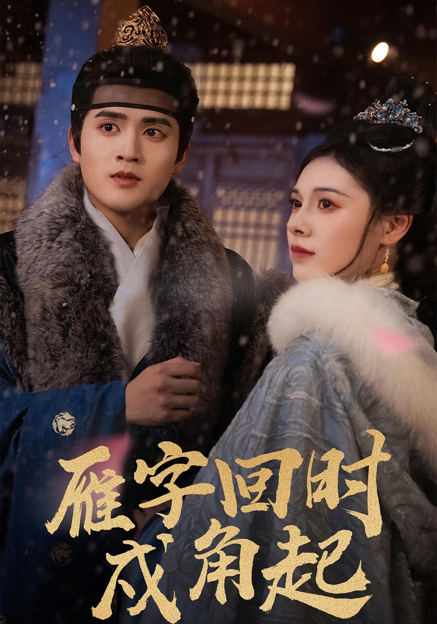 雁字回时戍角起影视海报