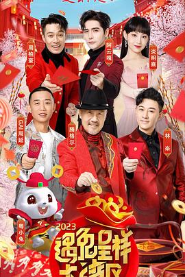 2023遇兔呈祥大湾区广东卫视春节晚会影视海报