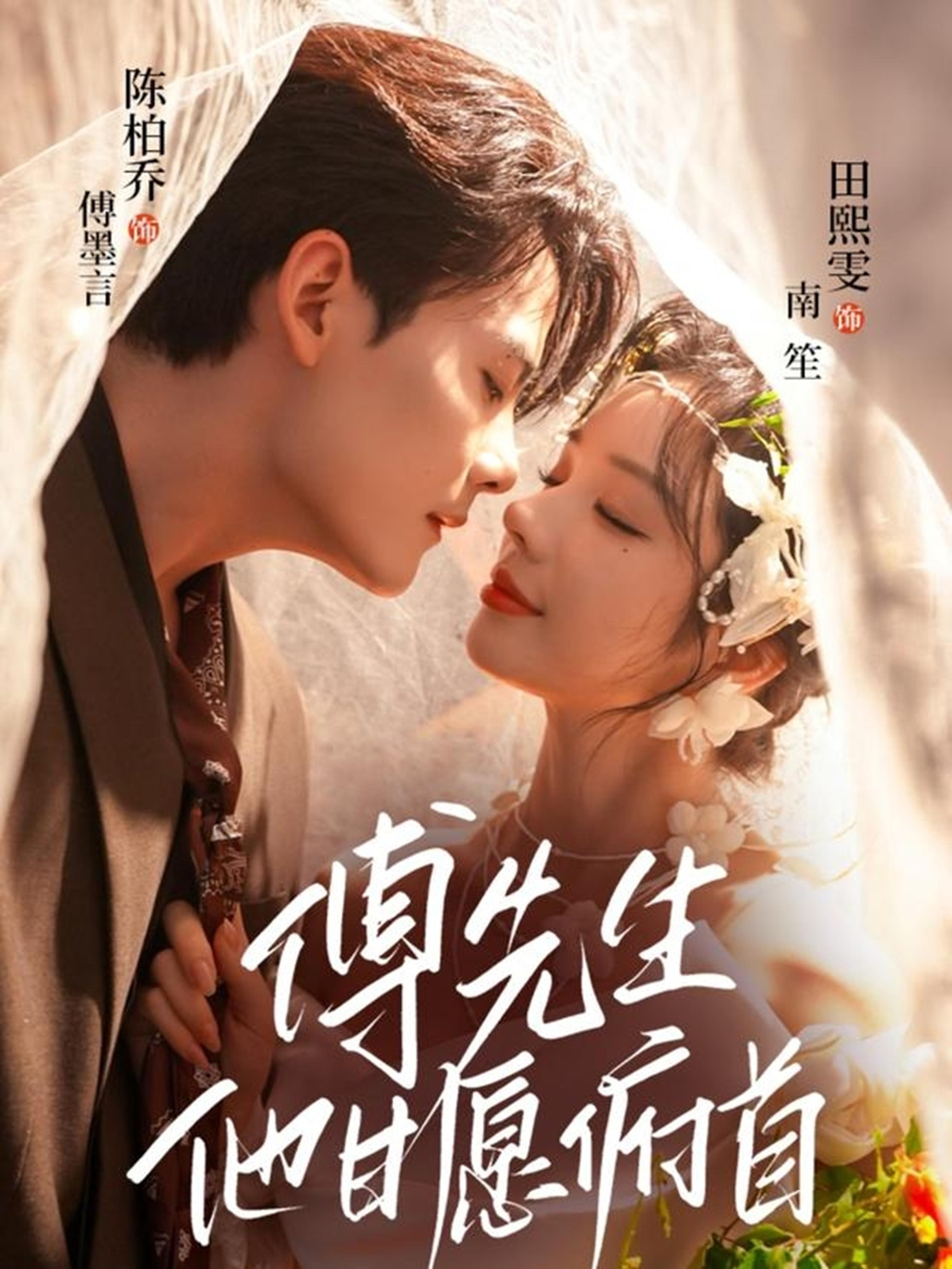 傅先生他甘愿俯首影视海报