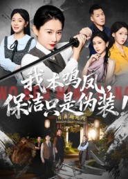 我本鸣凤，保洁只是伪装影视海报