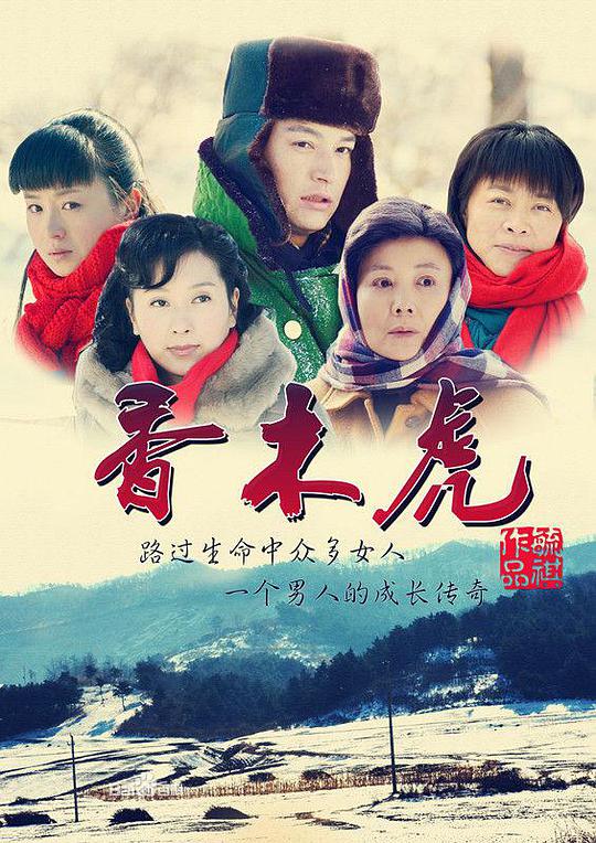 香木虎影视海报