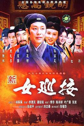 女巡按影视海报