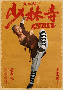 少林寺之得宝传奇影视海报