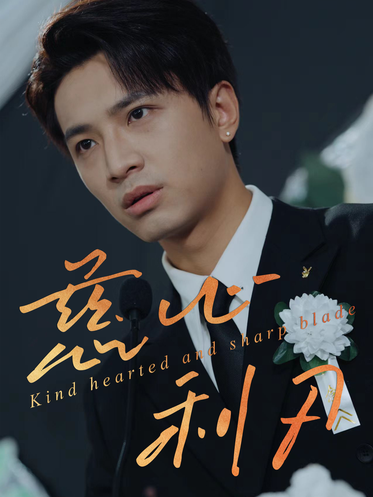 慈心利刃影视海报