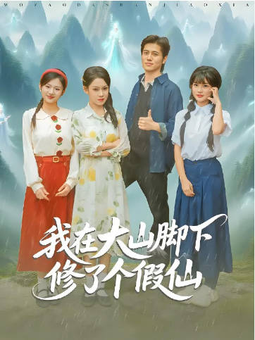 我在大山脚下修了个假仙影视海报