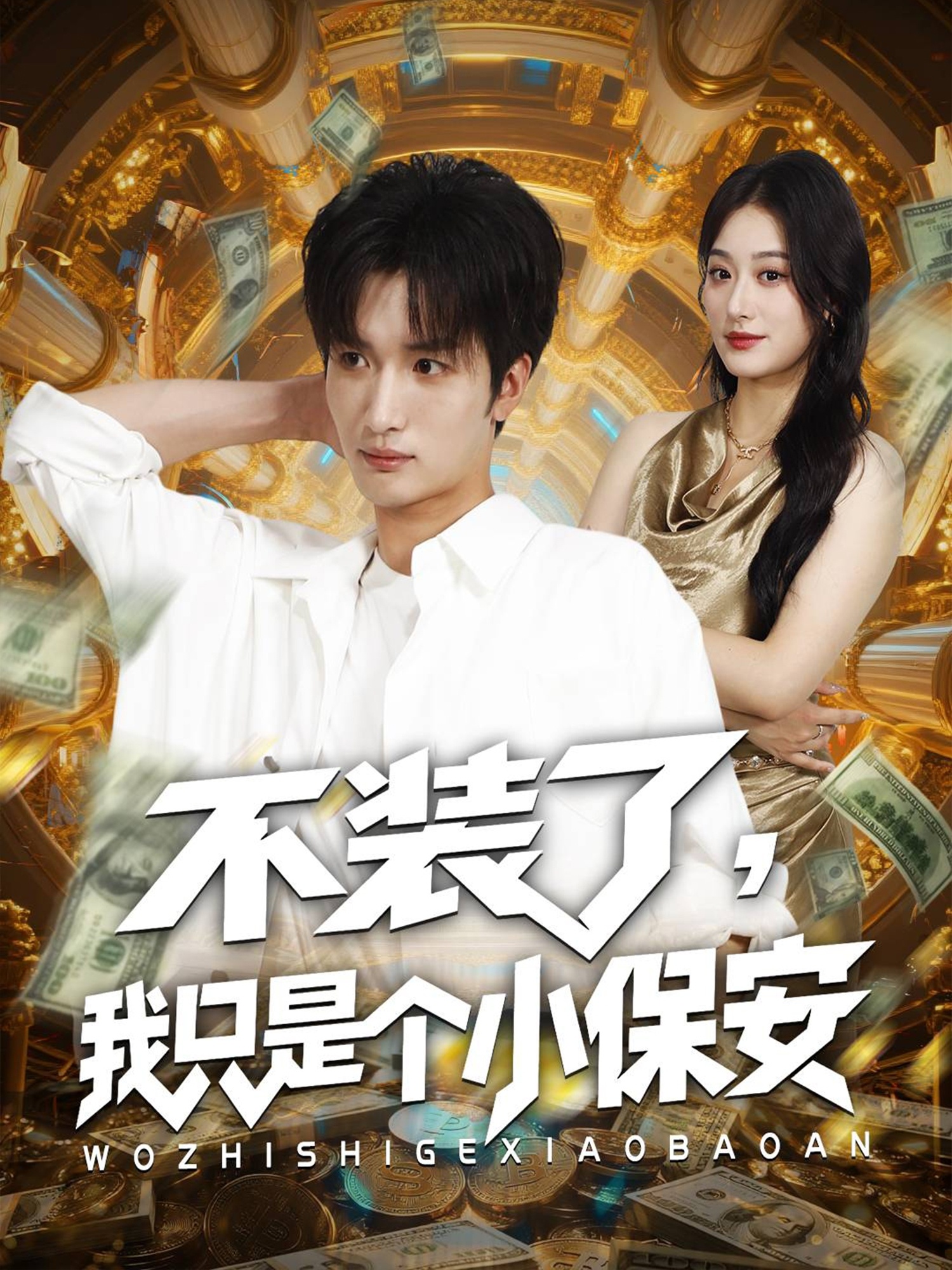 不装了我只是个小保安影视海报