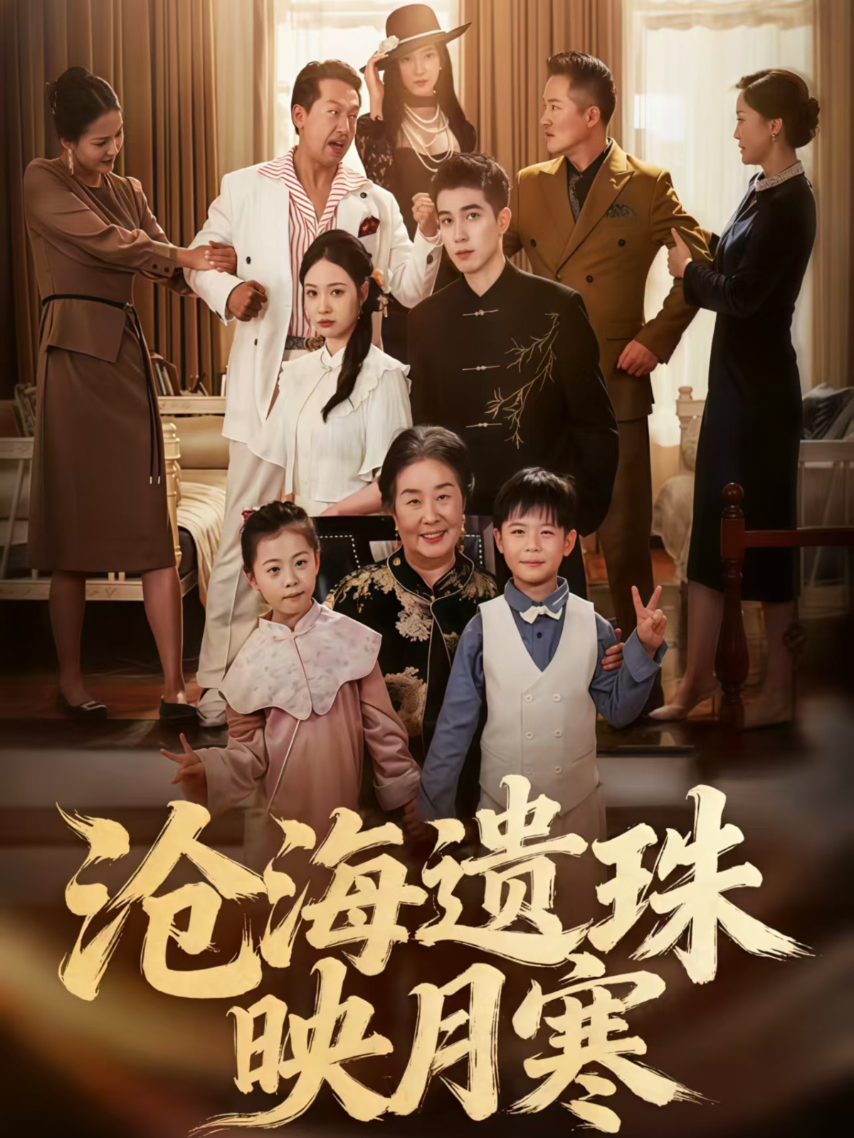 沧海遗珠映月寒影视海报