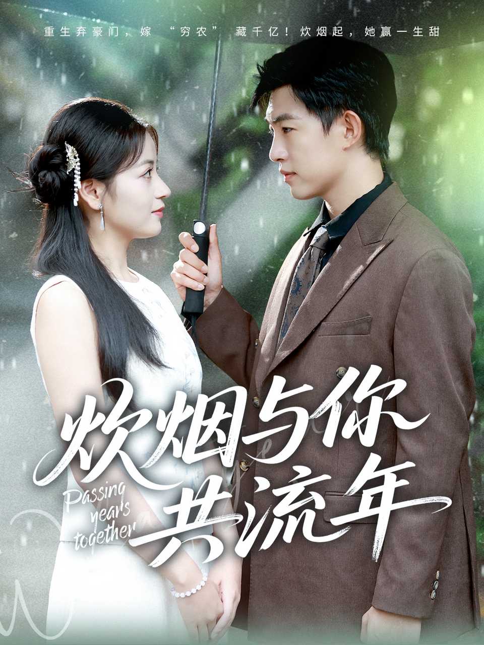 炊烟与你共流年影视海报