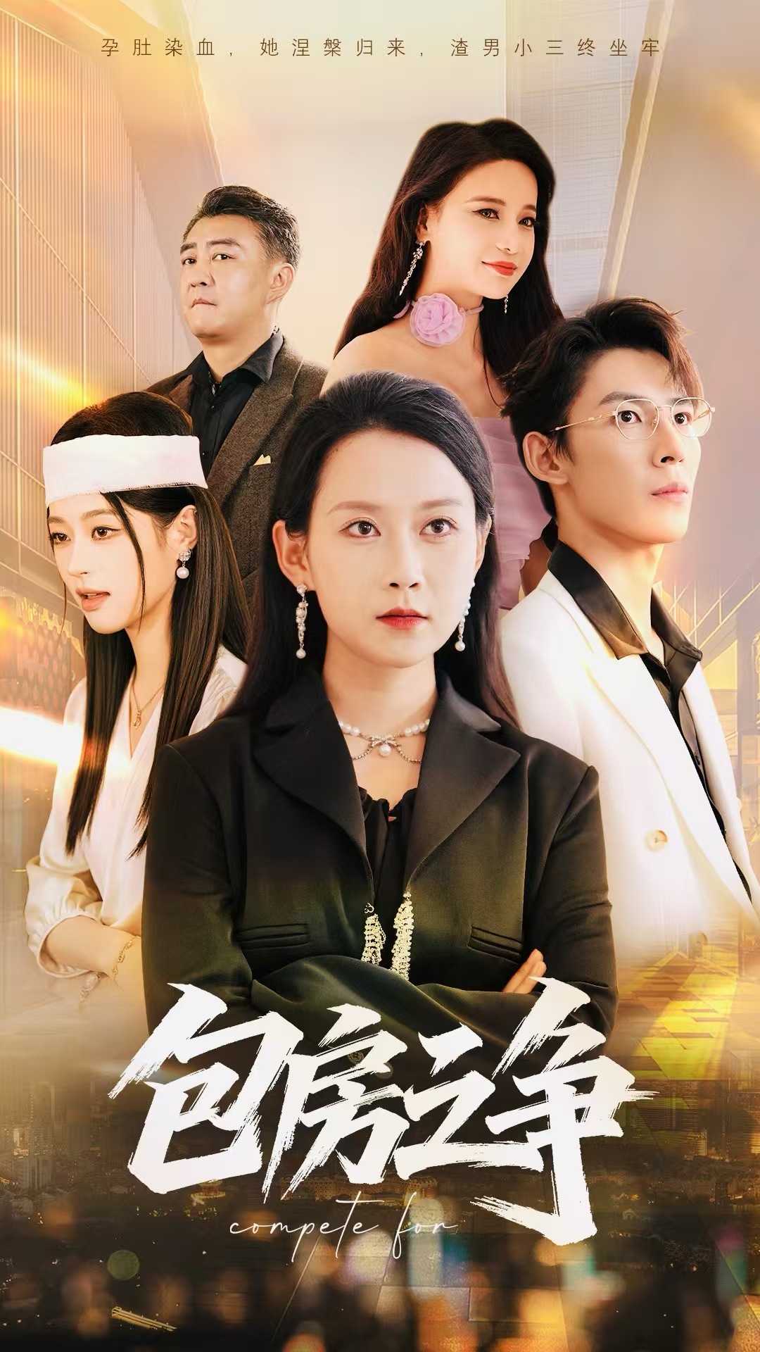 包房之争影视海报