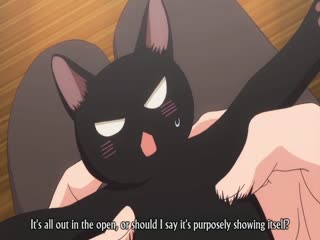 黑猫男友的撒娇方法影视海报