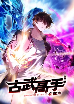 古武高手在都市第三季·动态漫影视海报
