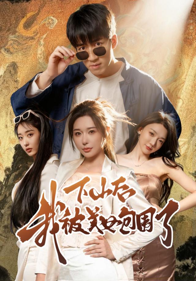 下山后我被美女包围了影视海报